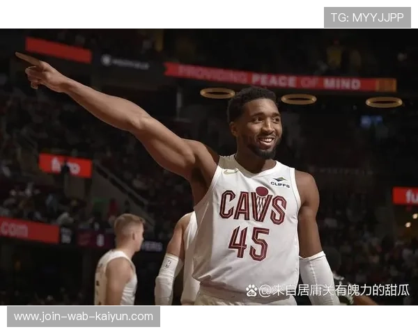 米切尔关键三分再进,骑士稳住领先优势